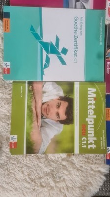 Mit Erfolg Zum Goethe Zertifikat C1 Testbuch inklusive 2 Audio cDs