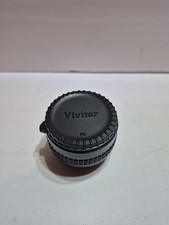 Vivitar MC Tele Converter 2X-22 Lens Made in Japan