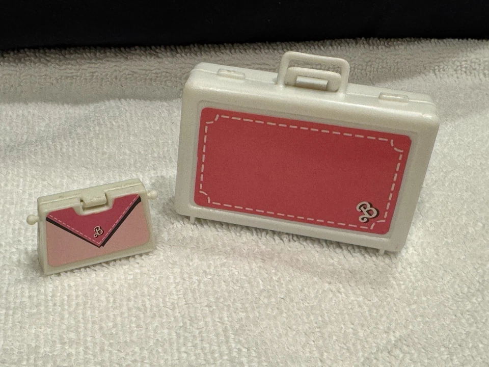 Acessórios Barbie Dia a Noite - Mattel 1984 Bolsa Sem Alça Descoloração Leia - Imagem 3 de 4