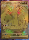 Pokémon Mega Charizard EX Gold 294/217 Full Art Secret Rare NM