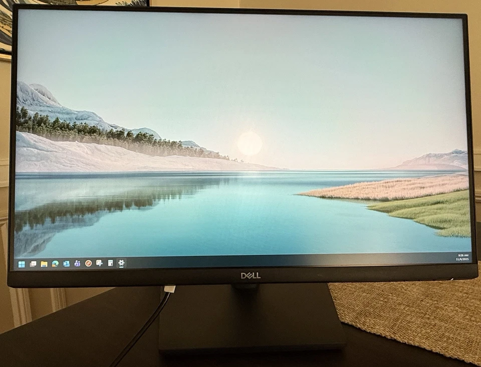 Dell E2425H 24" Full HD (1920x1080) Monitor, 75Hz, VA, 5ms, VESA (100x100mm) - Image 2 of 4