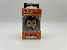 Image of Funko Pocket Pop! Keychain Dragon Ball Z - Vegeta Vinyl Figure NIB