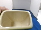 VTG Royal Copley Footed Planter Vase Sea Theme Lime Green/Brown Sea Weed & Grass — photo 4