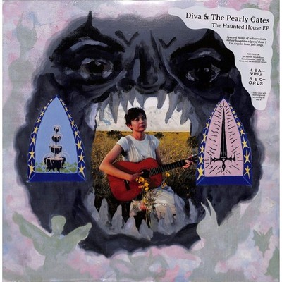 Diva & The Pearly Gates / THE HAUNTED HOUSE (VINYL SINGLE MAXI) / Leaving Recor