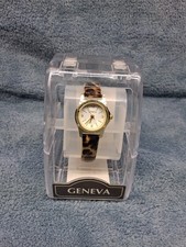 Geneva Womens Mini watch Leopard Animalier Ne...