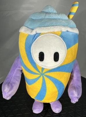 Fall Guys Stuffed Plush Blue Freeze Ultimate Knockout 19  NWT