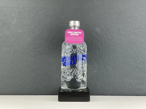 [voll] Absolut Vodka Comeback Inkl. Tag 0,7L Limited Edition Flasche
