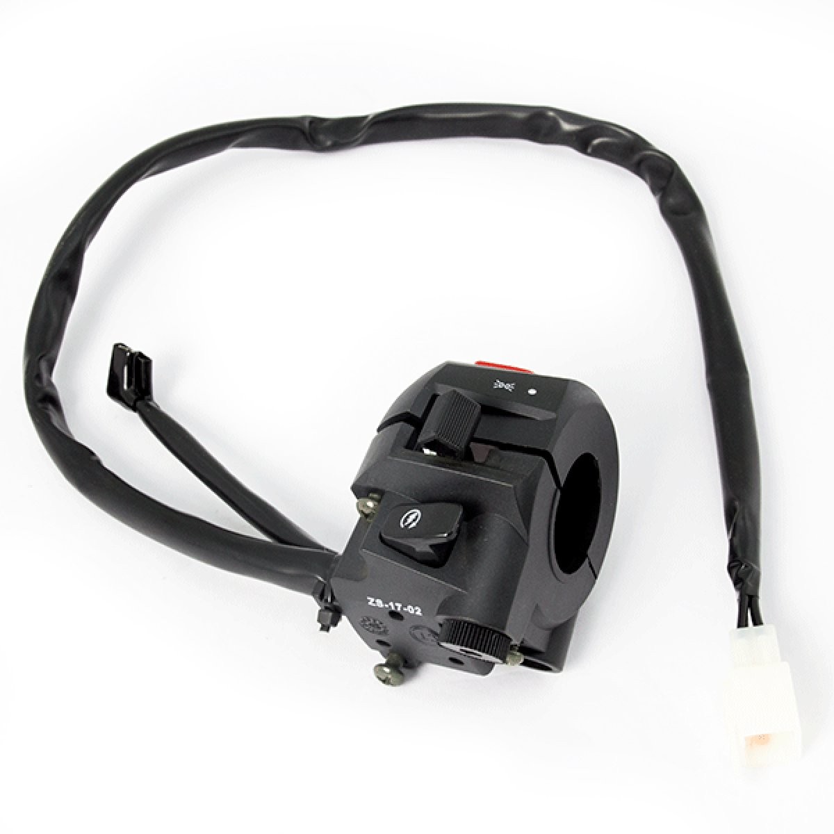 Right Handlebar Switch for ZS125-48F-E4, ZS125-80, ZONES125 Multifunctional Unit