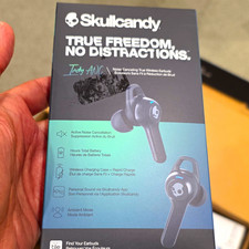 Skullcandy Indy ANC Bluetooth In-Ear Earbuds ANC Water Resistant True Freedom