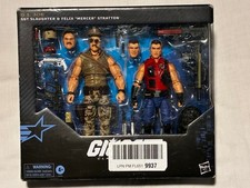GI Joe Classified Sgt Slaughter & Felix Mercer Stratton Action Figure 2-Pack