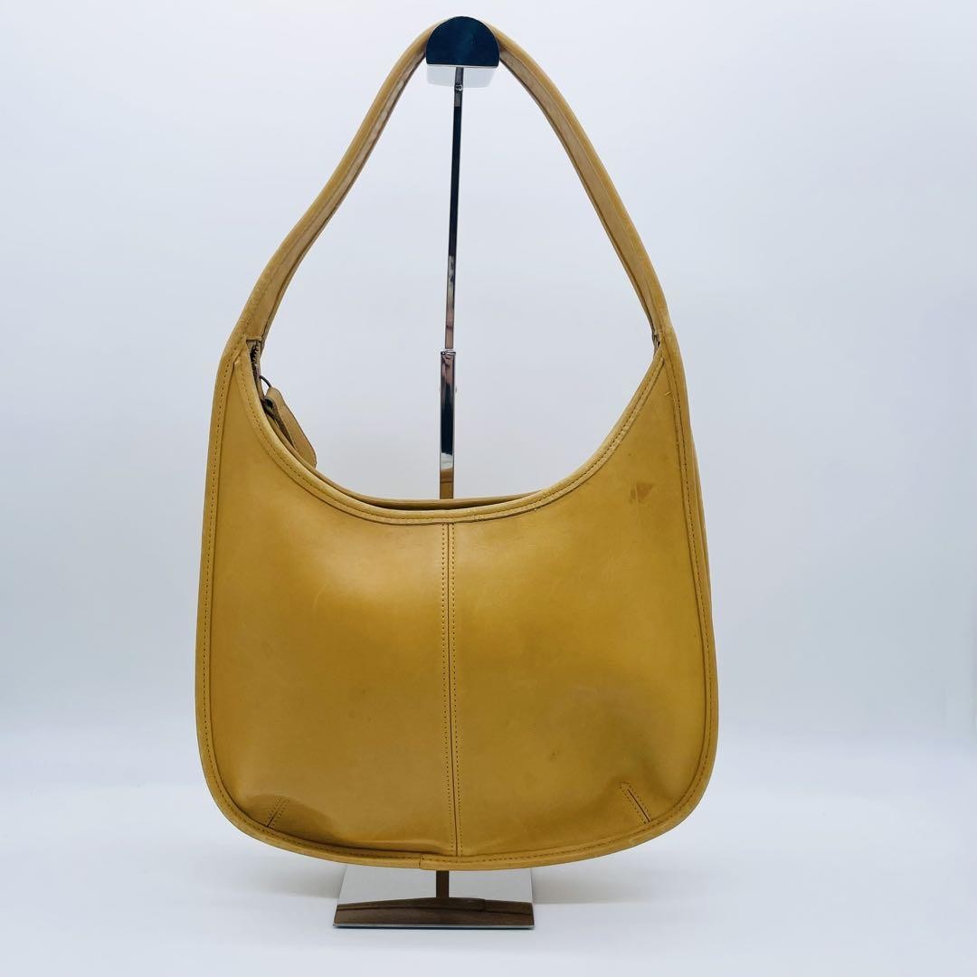 ショルダーバッグ Vintage Coach XL Ergo Hobo Bag Rare COACH ERGO XL WHISKEY VACHETTA LEATHER SLOUCHY HOBO TOTE BAG PURSE