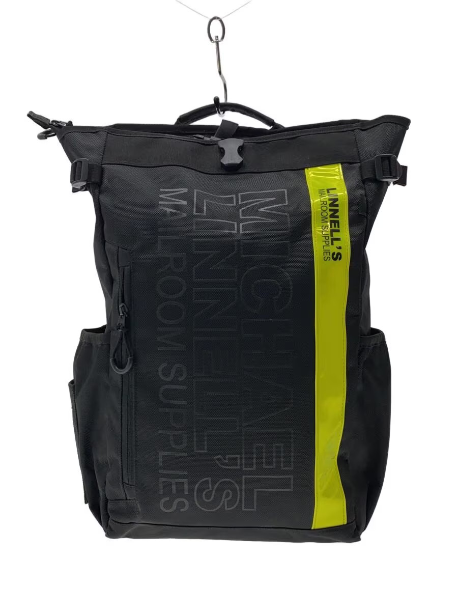 Michael Linnell Backpack Polyester Blk KKb92 - image 1