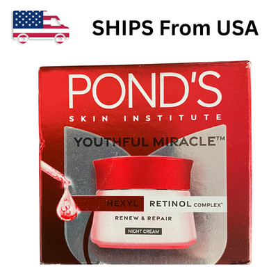 Pond's Age Miracle Wrinkle Corrector Night Cream, 50 gm