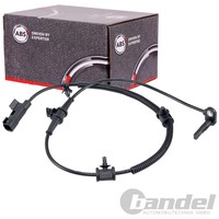ABS-SENSOR Raddrehzahl Vorne Passend FüR Chevrolet Malibu Opel Insignia Saab 9-5