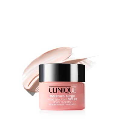Clinique Moisture Surge Broad Spectrum SPF 28 1.7 Ounce (Pack of 1), Pink