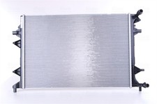 NISSENS Niedertemperaturkühler Ladeluftkühler 65017 für VW 5C7 5C1 5C8 BEETLE 4