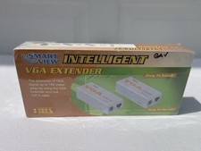 Smart View Intelligent VGA Extender 80 Meters - VGA-L80 VGA-R80 Easy To Install