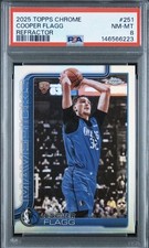 2025-26 Topps Chrome - Cooper Flagg #251 Refractor (RC) for sale 