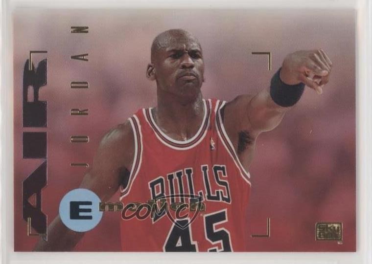 1994-95 Skybox Emotion Michael Jordan #100 HOF