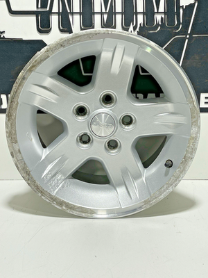 04-06 Jeep TJ Wrangler Ravine 15x8 5x4.5 Aluminum Wheel 5 Spoke 97