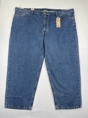 Levi’s 560 Jeans Mens Size 58x30” Big And Tall Slightly Tapered Leg Comfort NWT