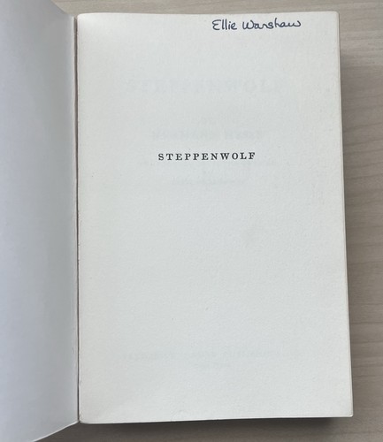 STEPPENWOLF by Hermann Hesse Nobel Prize Winner Ungar Publishing PB 1957 - Picture 2 of 5