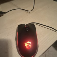   MSI ESPORTS GAMING MOUSE. ULTRA LATENCY AND SIDE BUTTONS. PERFECT FOR GAMERS  