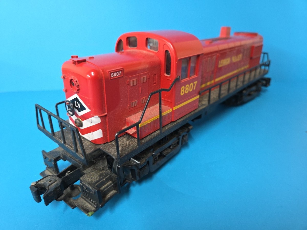Vintage Lionel 6-18807 Lehigh Valley Diesel Locomotive LV #8807 RS