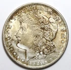 1921 $1 Morgan Silver Dollar - RAW - Toned / Final Year Coin
