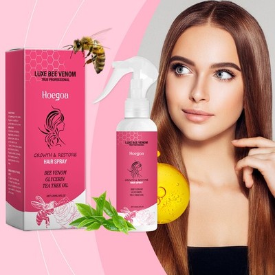Smoothing Nourishing Hydrating Hair Serum Spray for Volume and Moisture Care