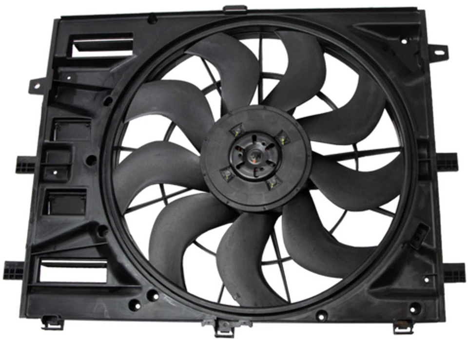 Engine Cooling Fan Assembly 4 Seasons 75199 - Image 2 of 3