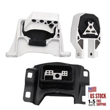 Engine Motor and Transmission Mount Compatible with 2013 2013-2019 Escape 2.5L