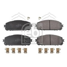 Satz Bremsbeläge Bremsklötze vorne für Jeep Cherokee KL | 24107587
