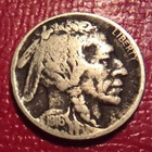 1916-D BUFFALO NICKEL I-54 VG DARK COIN