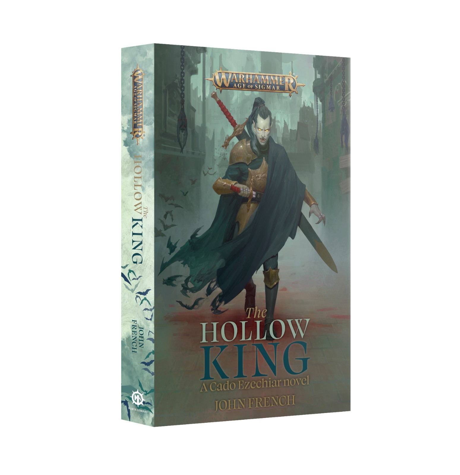 Warhammer Black Library - The Hollow King: A Cado Ezerchiar Novel PB BL3081