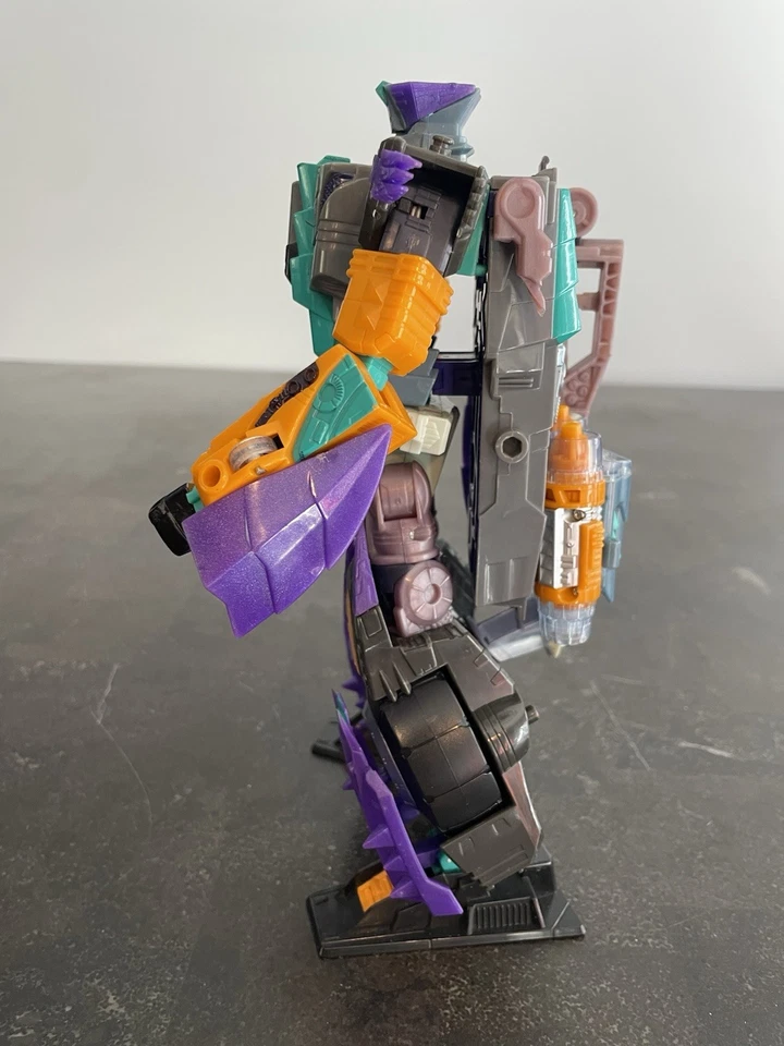 Transformers Cybertron лидер класса Decepticon Megatron Hasbro винтажный 2005 - Изображение 3 из 4