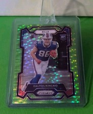 MINT 2023 Panini Prizm Dalton Kincaid RC Neon Green Pulsar Bills RC TE 🏈 🔥🔥