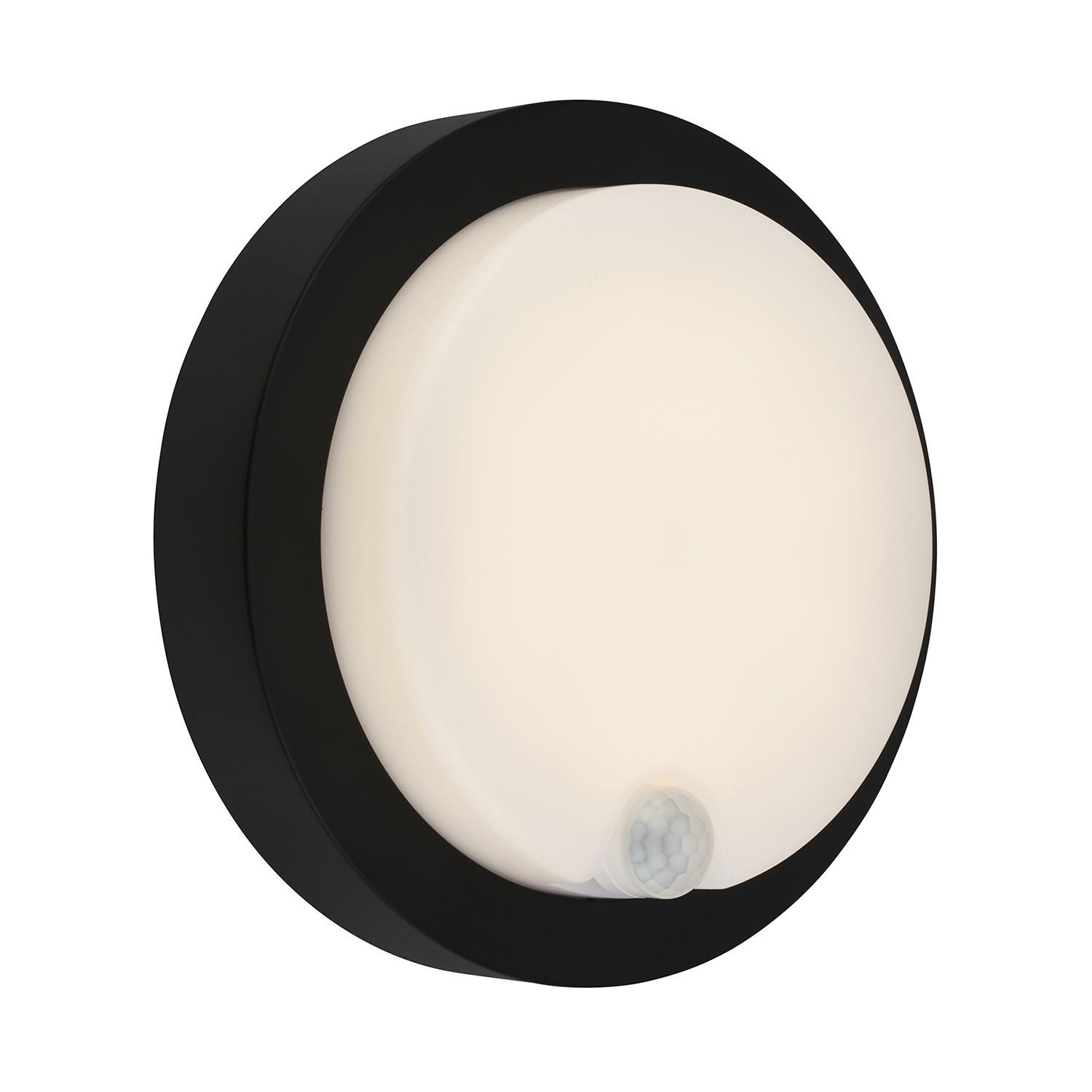 Applique Pula per Esterni: Luce LED Moderna e Chic | Nero 4W