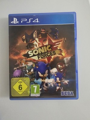 Sonic Forces - Sony Playstation 4 PS4