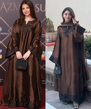 BOLLYWOOD SUIT PAKISTANI INDIAN WEDDING PLAZZO KAFTAN SALWAR KAMEEZ PARTY WEAR