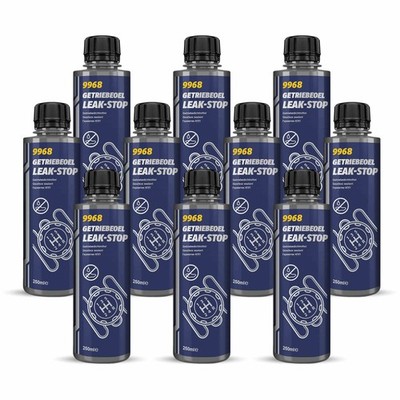 10x180ml Original MANNOL 9968 Getriebeöl Leak Stop Ölverluststop
