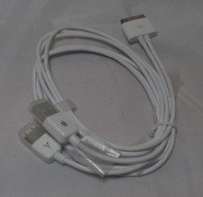 Apple Dock Connector to FireWire/USB 2.0 Y Cable for iPod M9126G/A