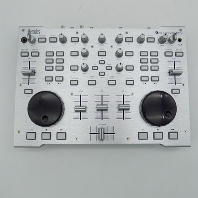 Hercules DJ Console RMX DJ MIX Controller with 4-in / 4-out Audio Interface