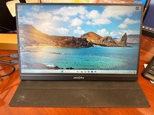 Arzopa S1 Table Black 15.6 In 1080P FHD IPS Ultra Wide Portable Monitor