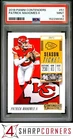 2018 PANINI CONTENDERS #51 PATRICK MAHOMES II CHIEFS PSA 9