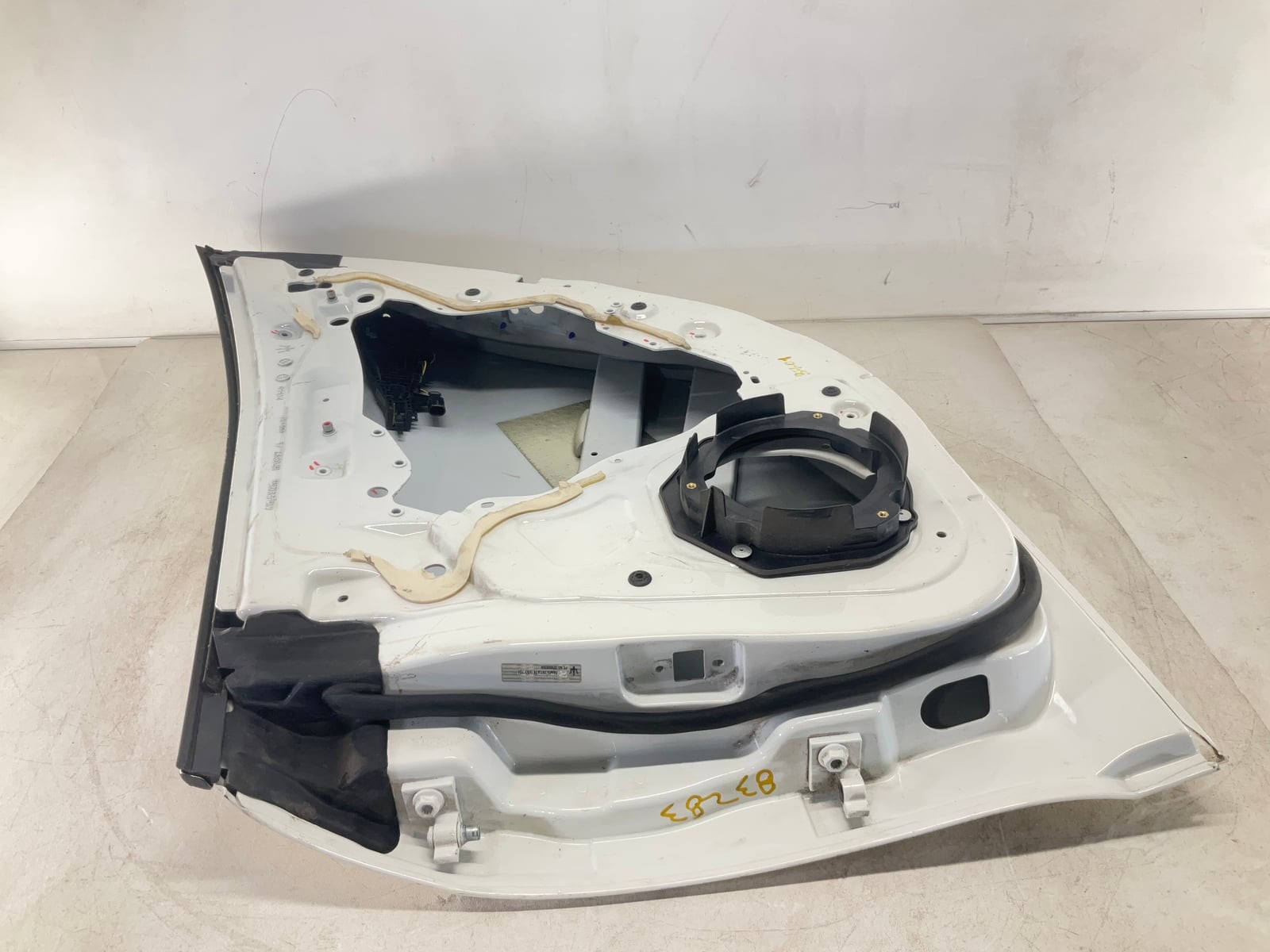 14-20 Maserati Ghibli Rear Right Door Shell White OEM