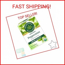 Traditional Medicinals Organic, Peppermint Tea - Helps Soothe Belly from Occasio