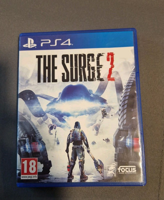 The surge 2 Playstation 4 Spiel 