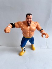WWE JIM THE ANVIL NEIDHART HASBRO WRESTLING ACTION FIGURE WWF SERIES 5 1991 VGC