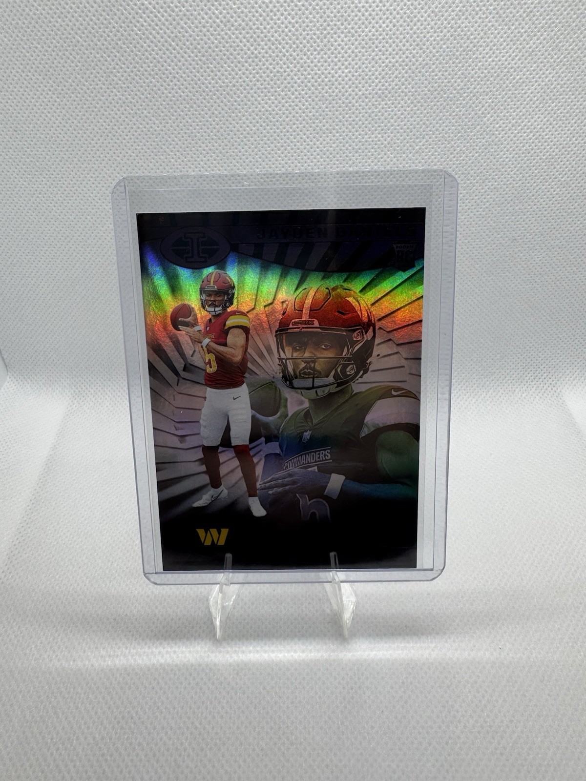 2024 Panini Illusions - Jayden Daniels #93 Retail (RC)